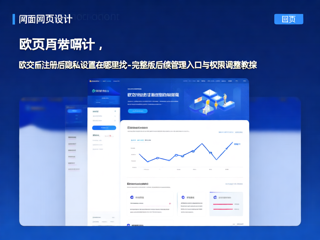 高级隐私设置界面